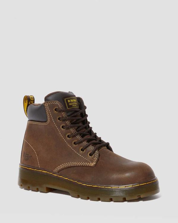 Botas De Seguridad Dr Martens Winch Steel Toe Para Mujer DR0416R